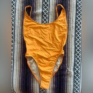 NWOT American Apparel Swim One-Piece Bathingsuit, sz M